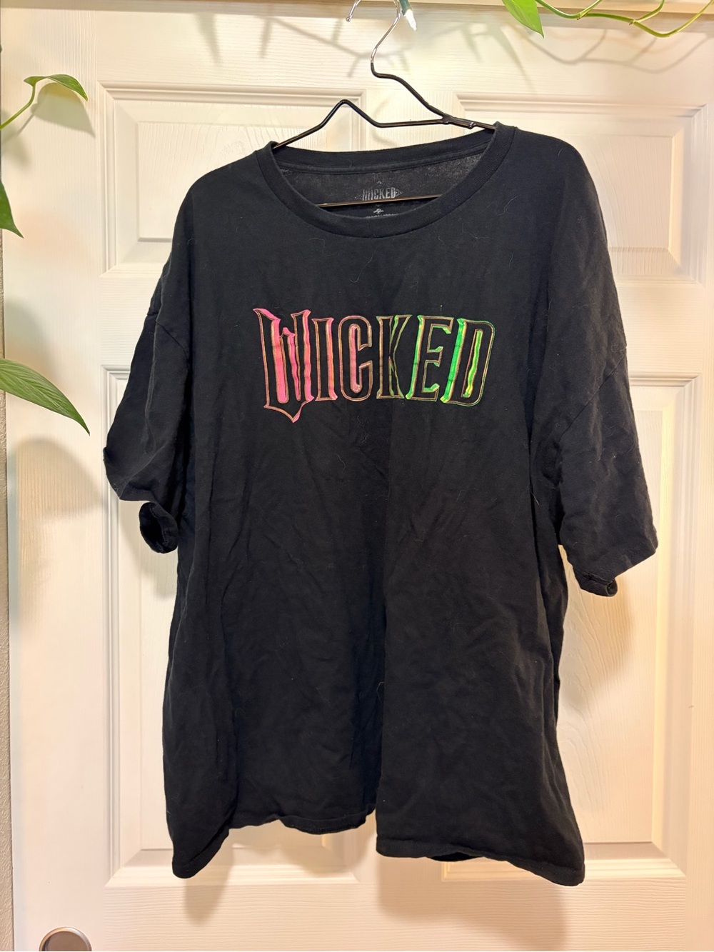 Wicked Graphic Black Short-Sleeve Tee by Wicked